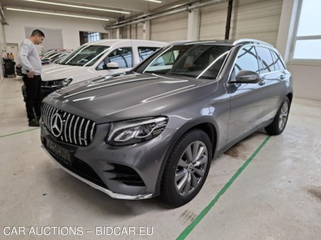 Mercedes-Benz GLC 250d 4matic Automatik AMG-Line 150KW