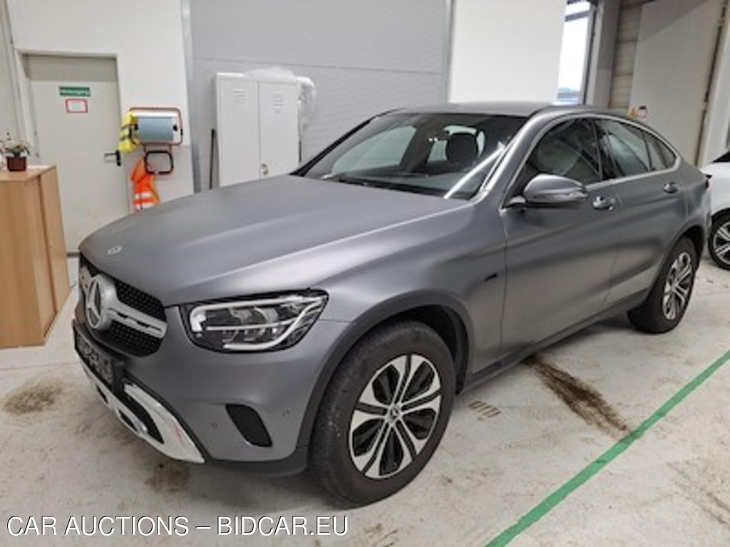 Mercedes-Benz GLC Coupe 300de 4matic Automatik 143KW