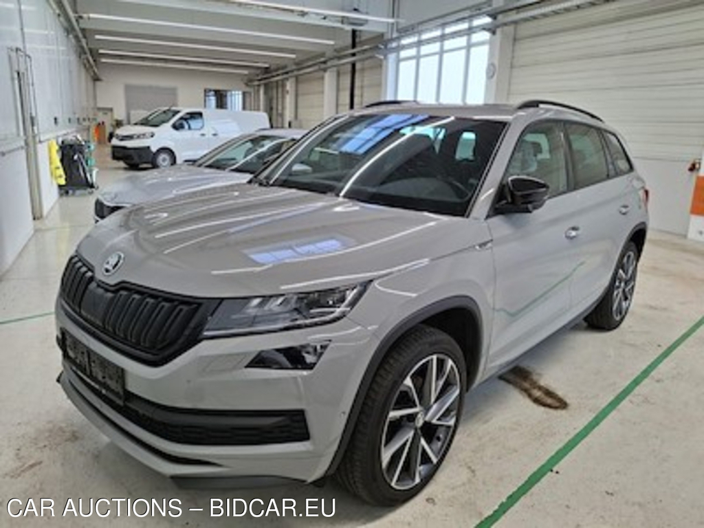 Skoda Kodiaq 2,0 TDI Sportline 4x4 110KW