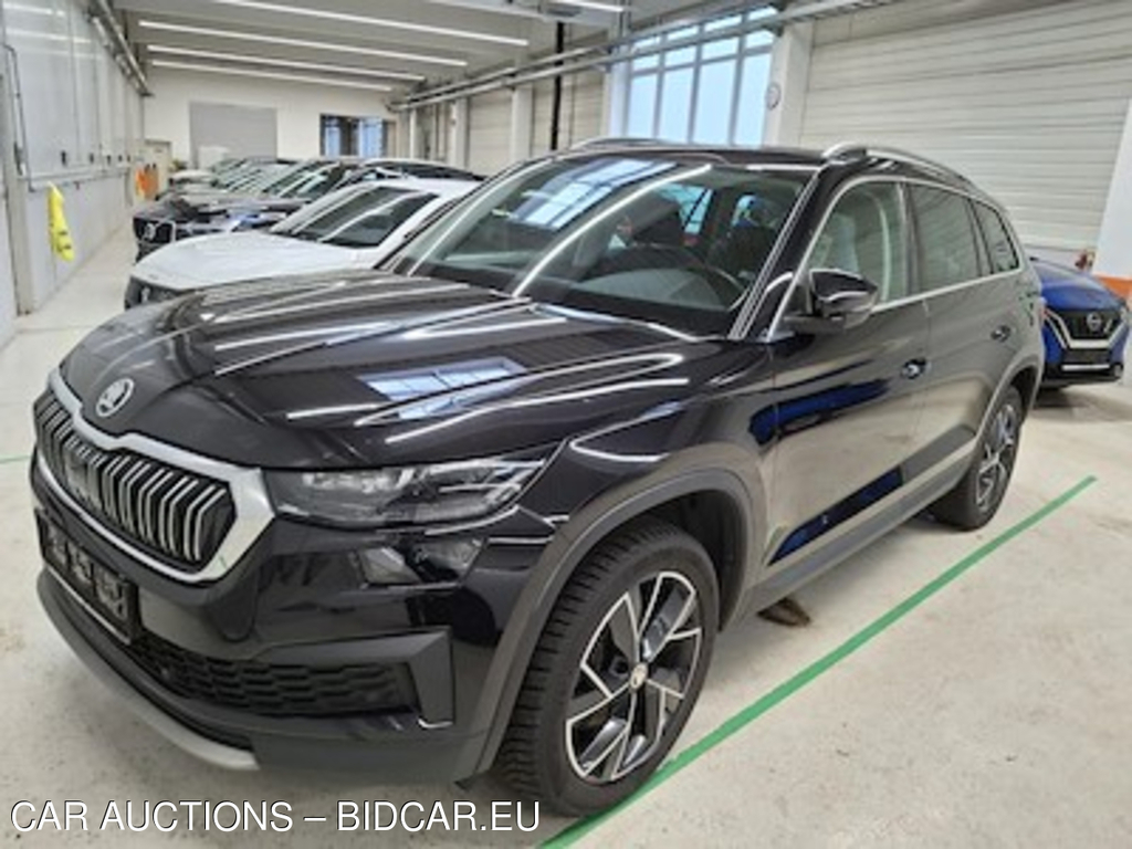 Skoda Kodiaq 2.0 Tdi 4x4 200 Ps Style Sc Dsg 147KW