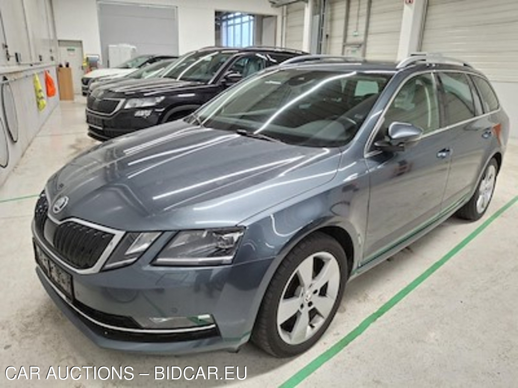 Skoda OCTAVIA Combi 1,6 TDI Style Limited 85KW