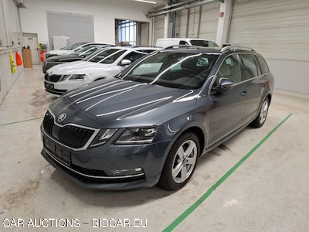 Skoda OCTAVIA Combi 2,0 TDI Style Limited DSG 110KW