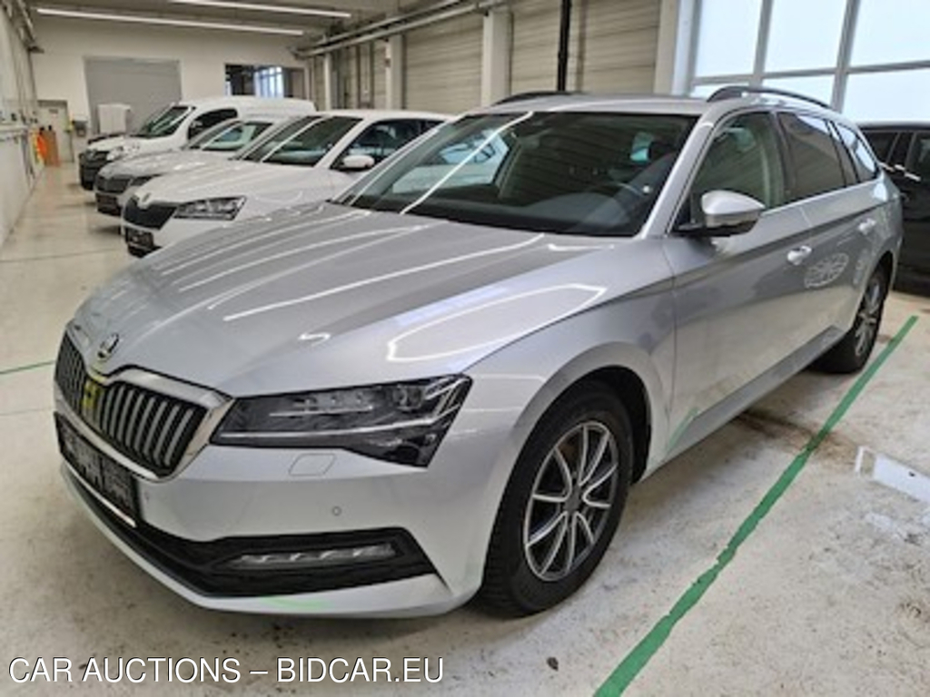 Skoda SUPERB 150 Ps Tdi Ambition 7-Gang Dsg Combi 110