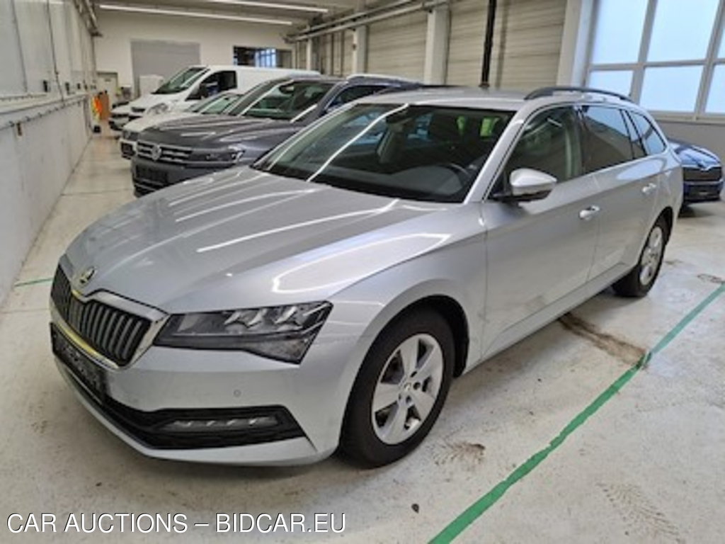 Skoda SUPERB 150 Ps Tdi Ambition 7-Gang Dsg Combi 110