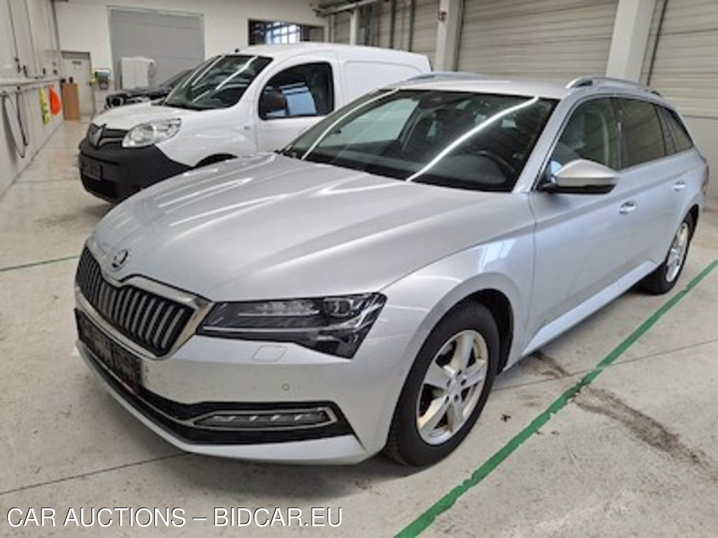 Skoda SUPERB Combi 2,0 TDI Style 110KW