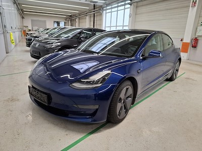 Tesla Model 3 Maximale Reichweite mit Dualmotor-Allrad