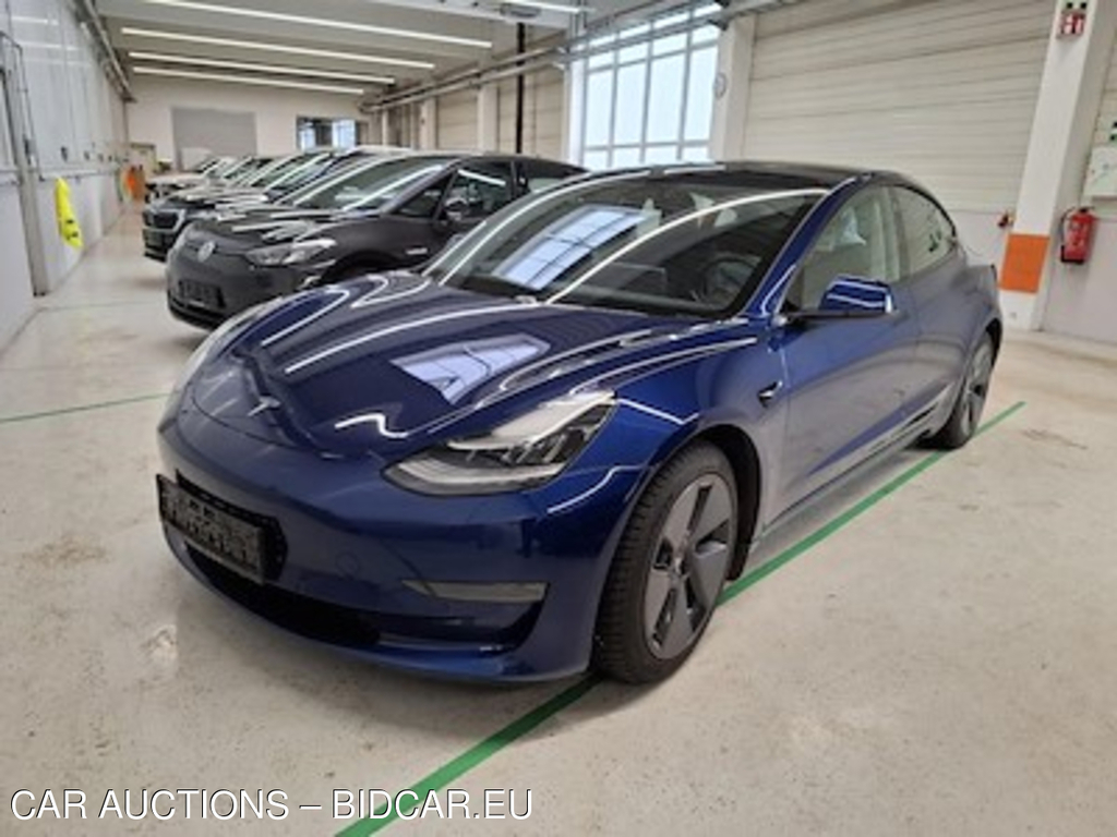 Tesla Model 3 Maximale Reichweite mit Dualmotor-Allrad