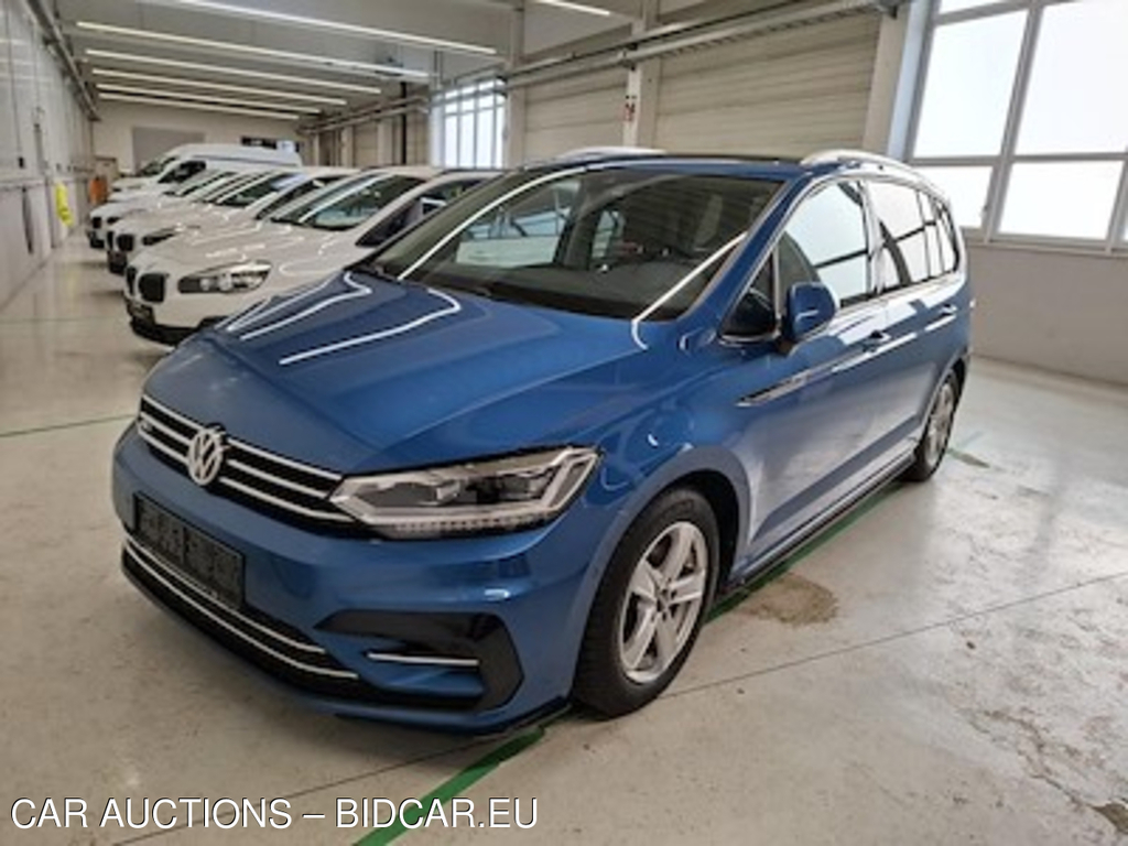 Volkswagen Touran 1,6 TDI SCR Sky 5-Sitzer DSG 85KW