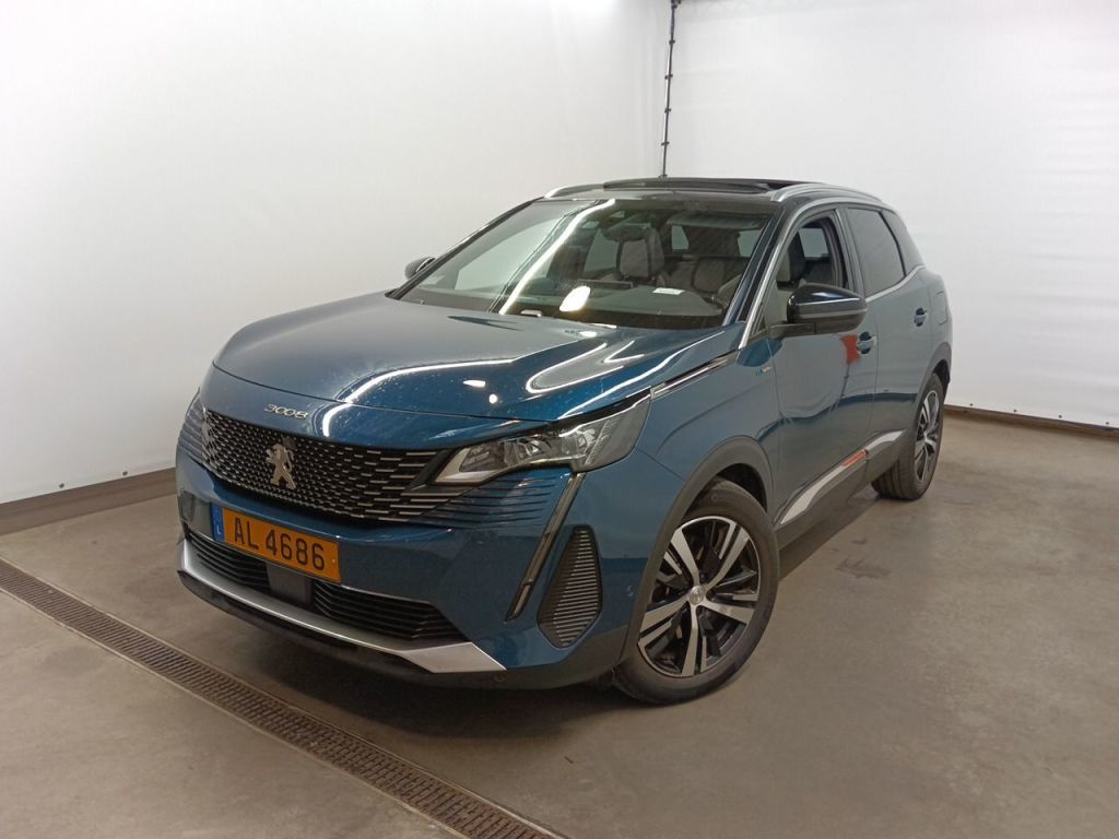 Peugeot 3008 - 2021 3008 1.6 HYBRID 225 PHEV GT (EU6.3), 2021