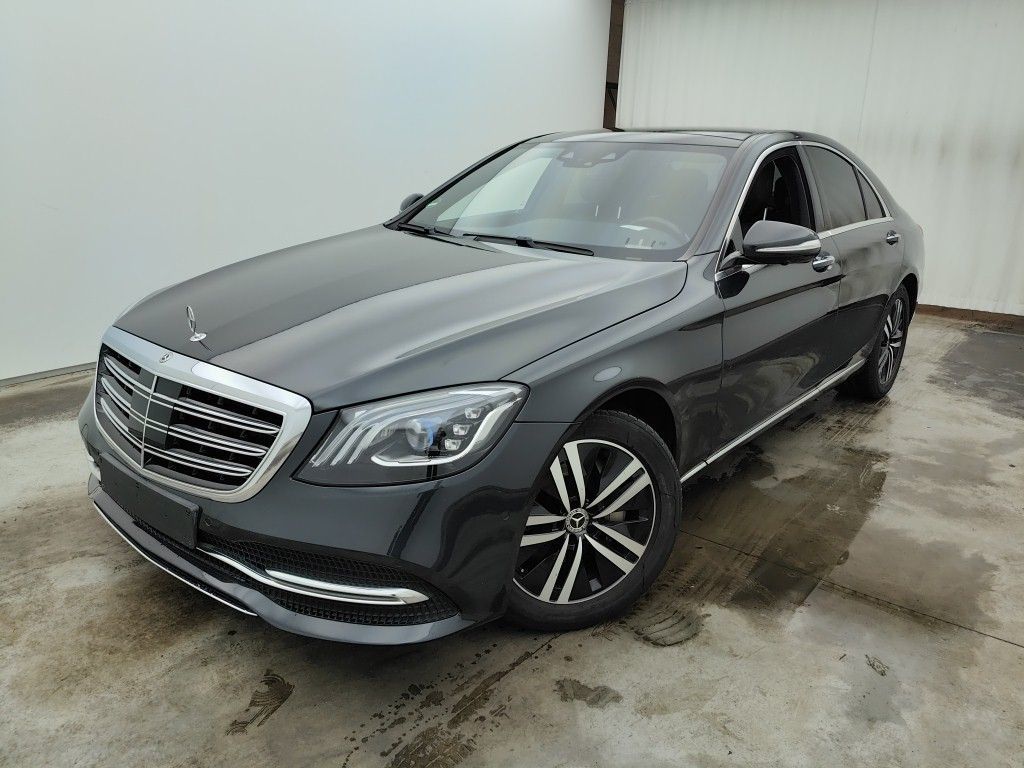 Mercedes-Benz Classe s diesel (w222) - 2017 S 350 D 4-MATIC (EU6D-TEMP), 2019