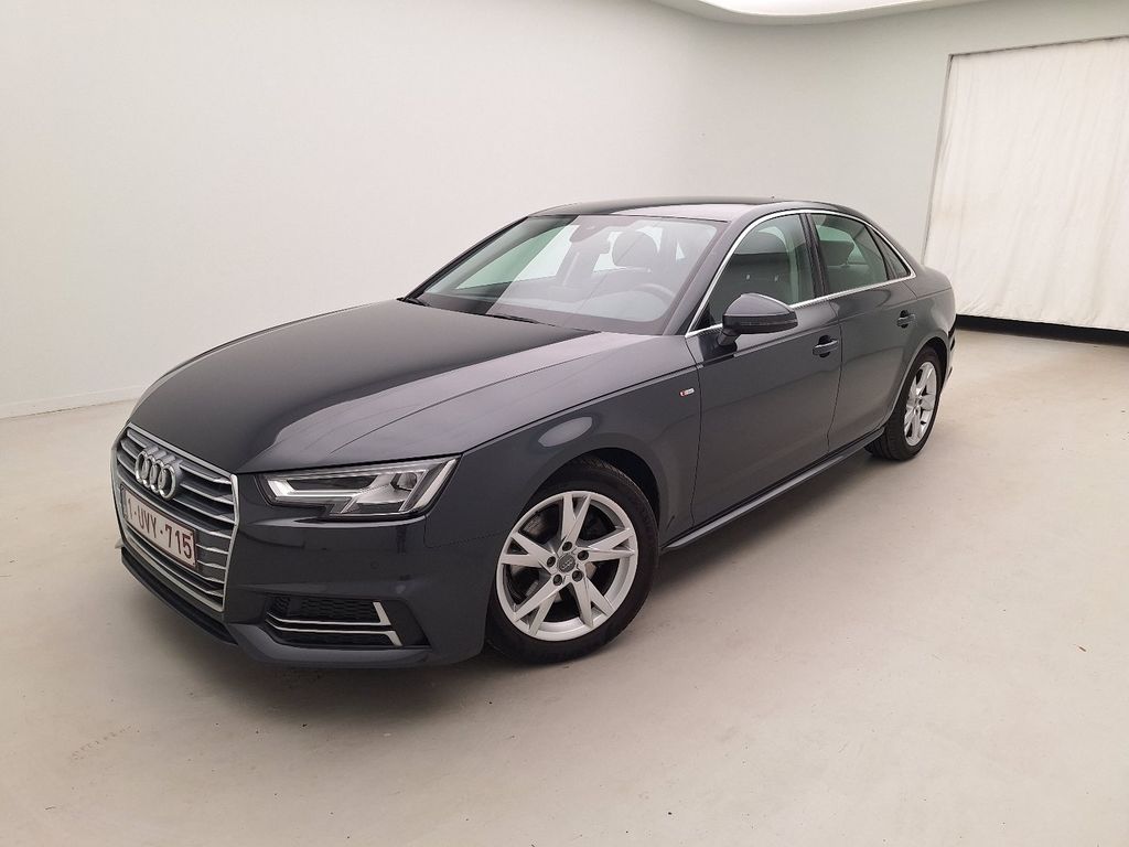 Audi A4 diesel - 2019 A4 35 TDI SPORT S TRONIC (EU6D-TEMP), 2018