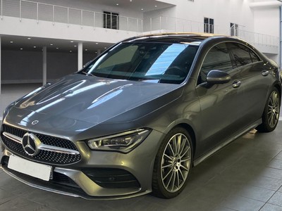 Mercedes-Benz Cla coupe 180 7G-DCT AMG LINE, 2021