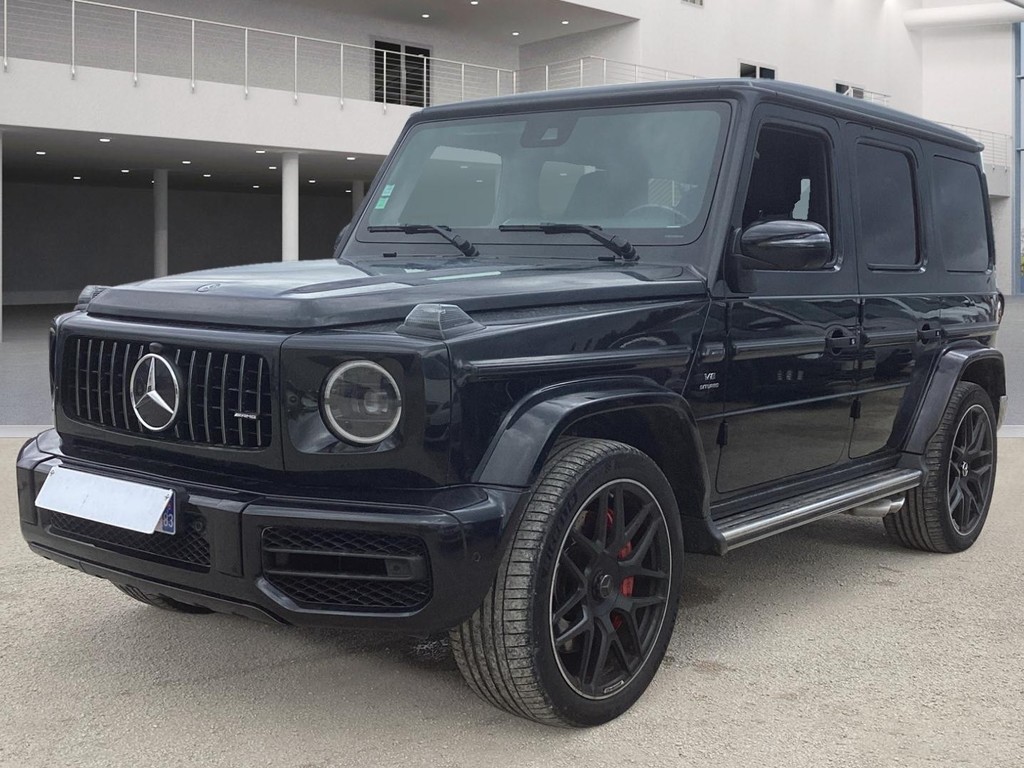 Mercedes-Benz CLASSE G G 63 AMG BVA9, 2019