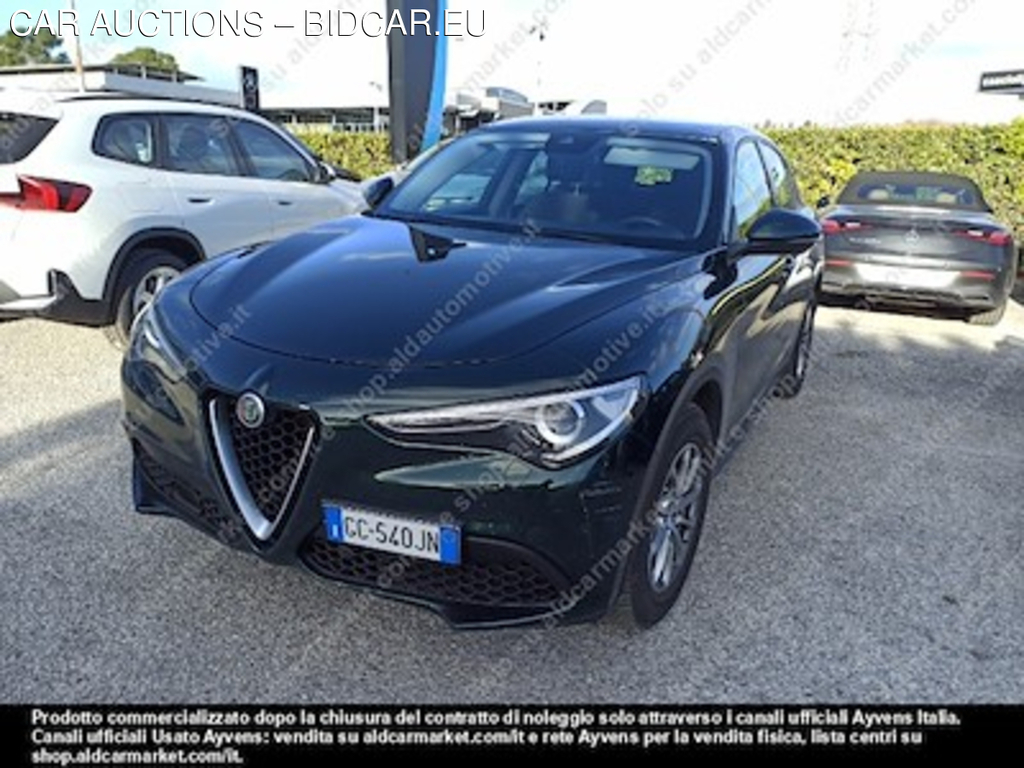 Alfa Romeo stelvio 2.2 turbo diesel -