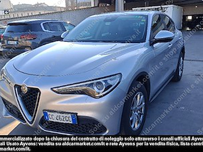 Alfa Romeo stelvio 2.2 turbo diesel -