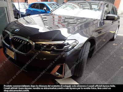 BMW serie 5 520d xdrive luxury -