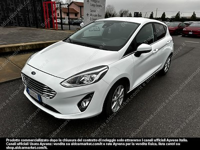 Ford fiesta 1.0 ecoboost hybrid 125cv -