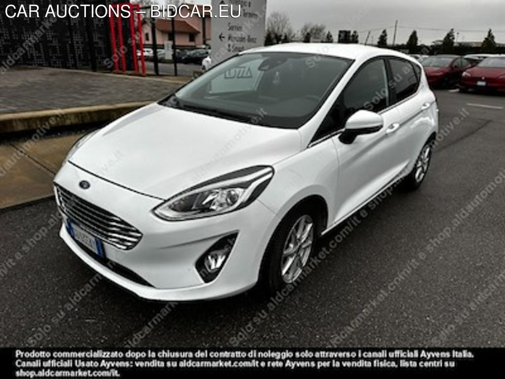 Ford fiesta 1.0 ecoboost hybrid 125cv -