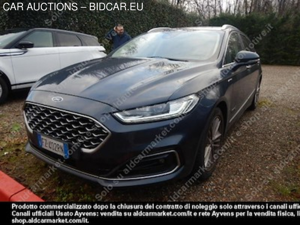 Ford mondeo 2.0 187cv hybrid ecvt -