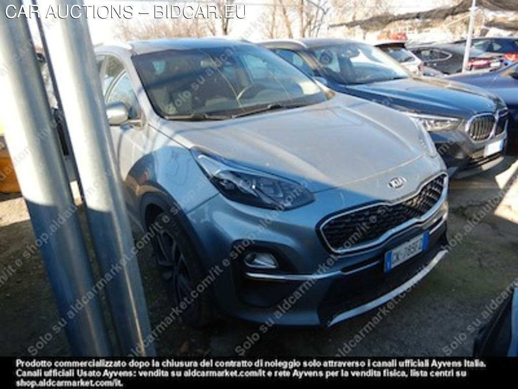 Kia sportage 1.6 crdi mhyb 100kw -