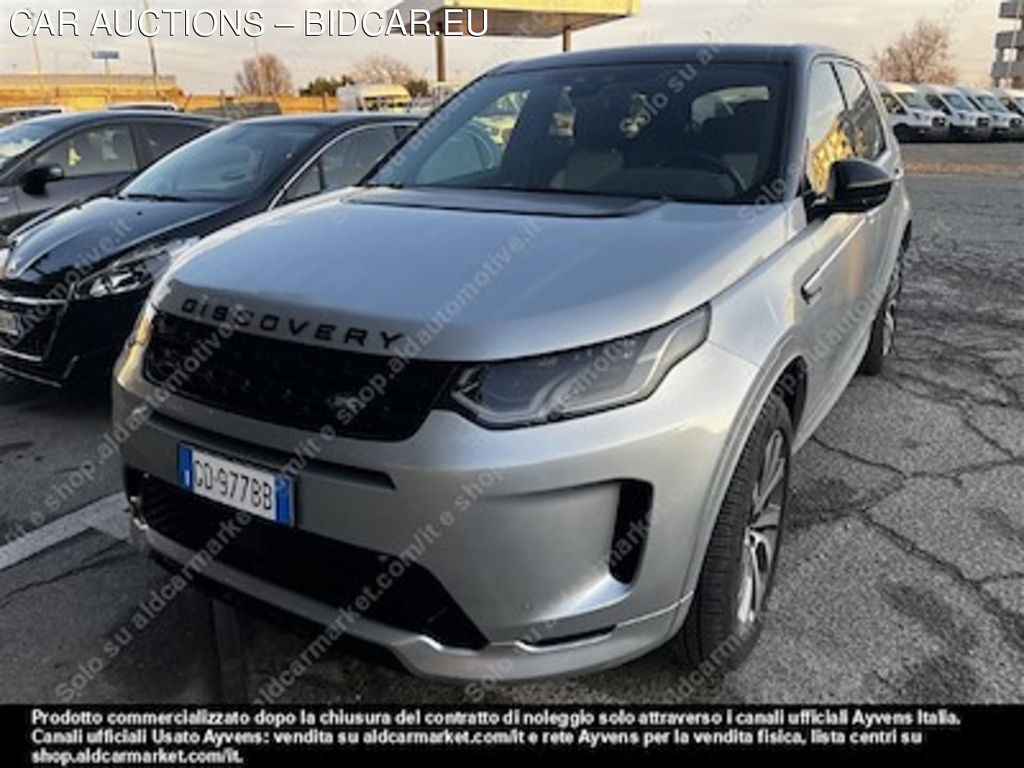 Land Rover discovery sport 1.5 I2 -