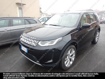 Land Rover discovery sport 2.0 sd4 -