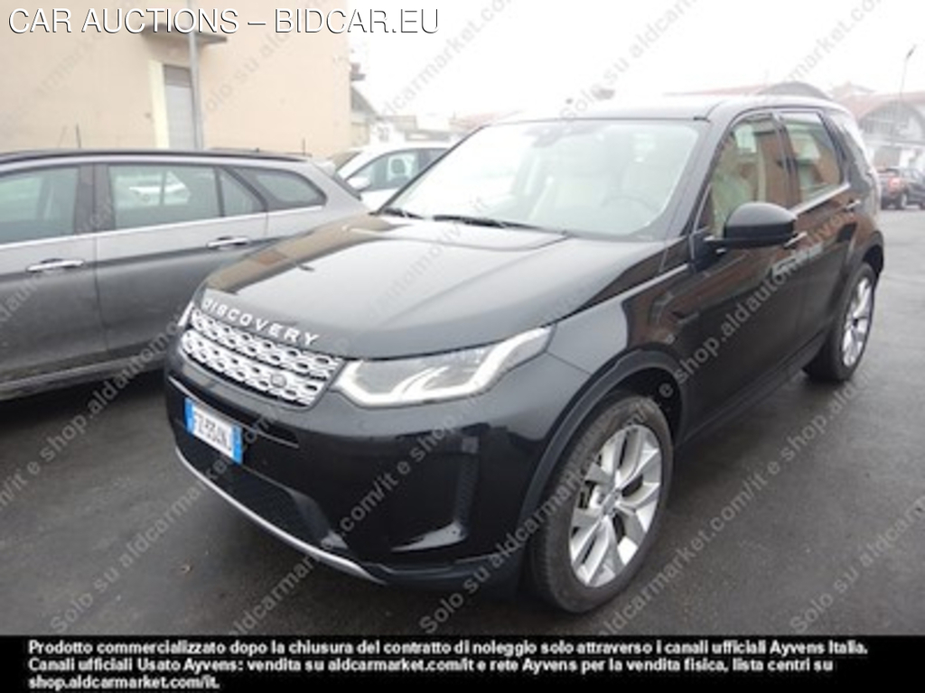 Land Rover discovery sport 2.0 sd4 -