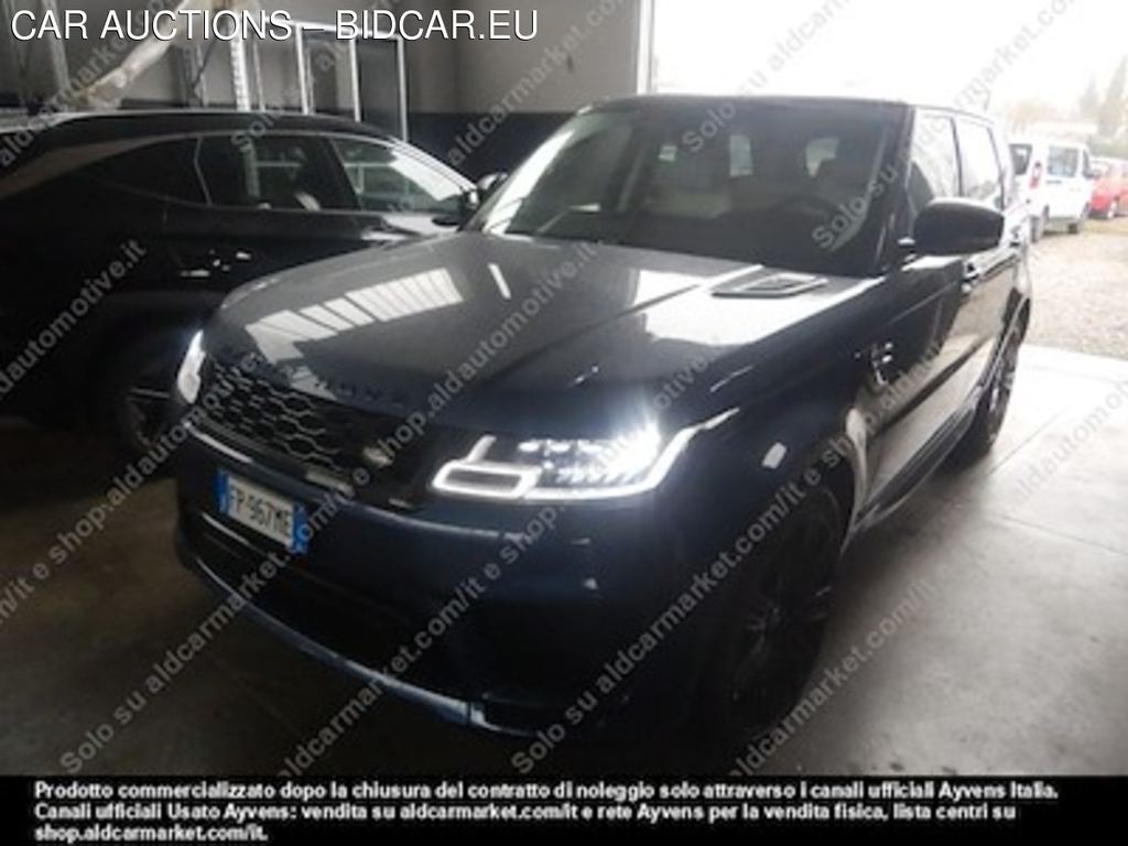 Land Rover range rover sport 5.0 -