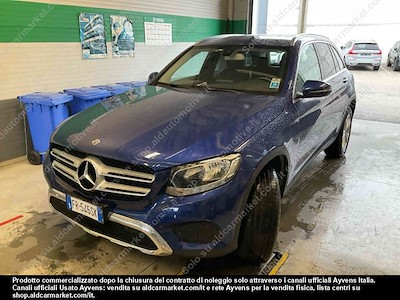 Mercedes-Benz glc glc 350 E 4matic -