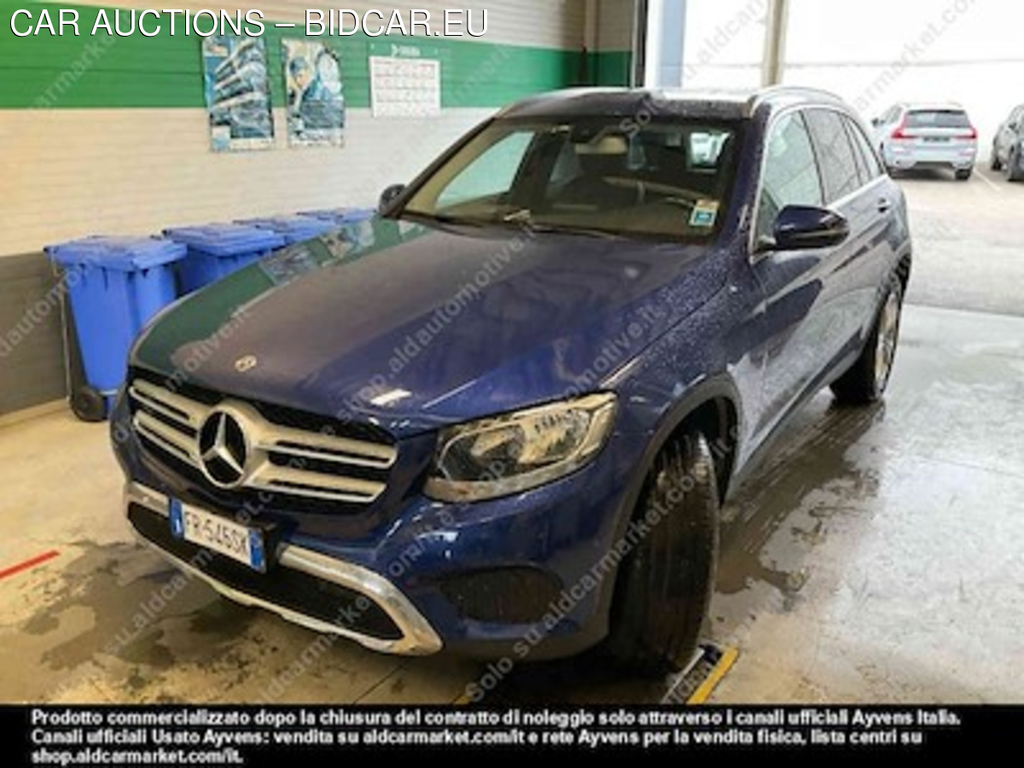 Mercedes-Benz glc glc 350 E 4matic -