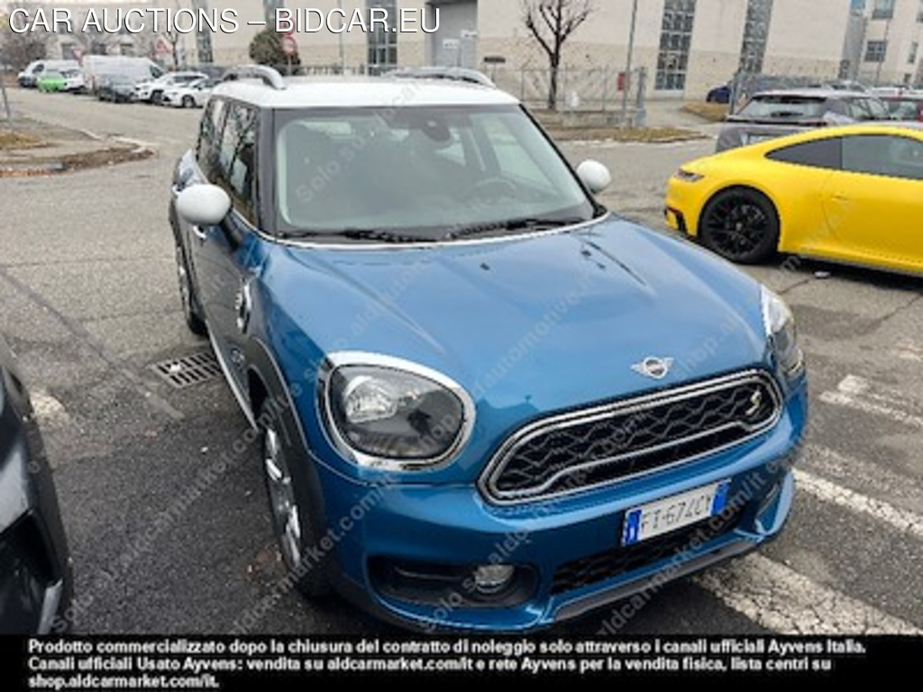 MINI countryman cooper S E all4 -