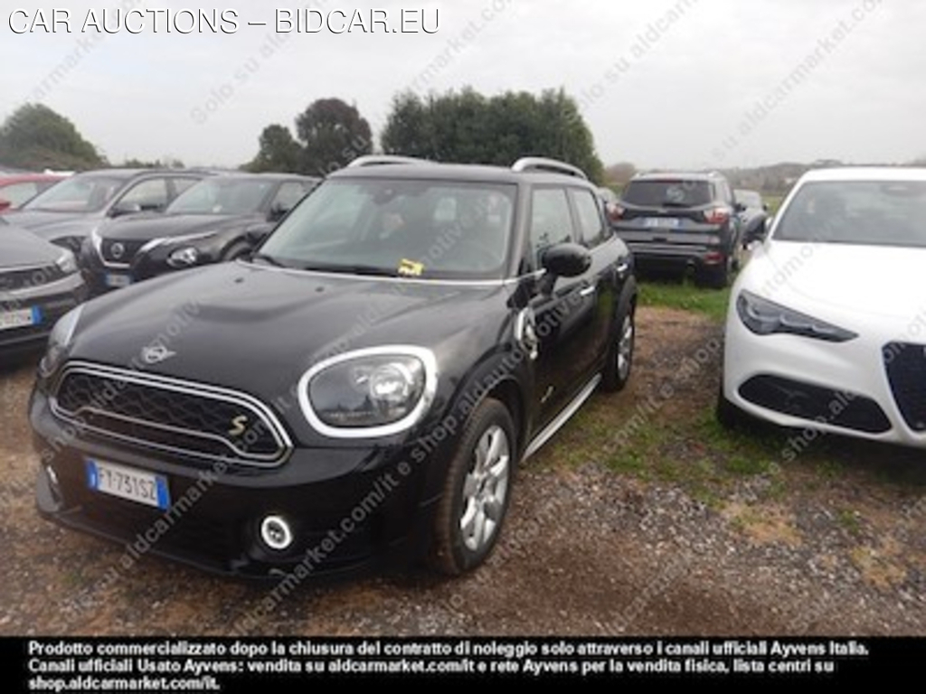 MINI countryman cooper S E all4 -