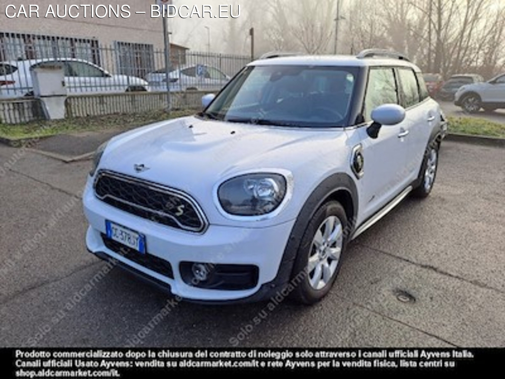 MINI countryman cooper S E all4 -