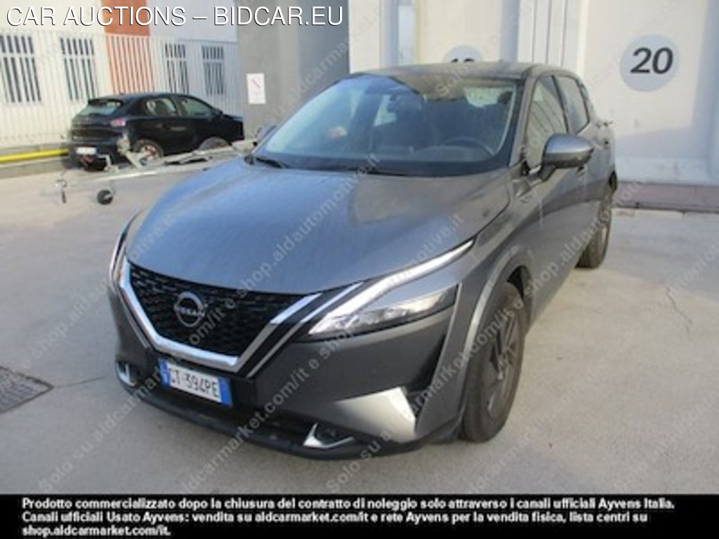 Nissan qashqai 1.3 mhev 158 business -