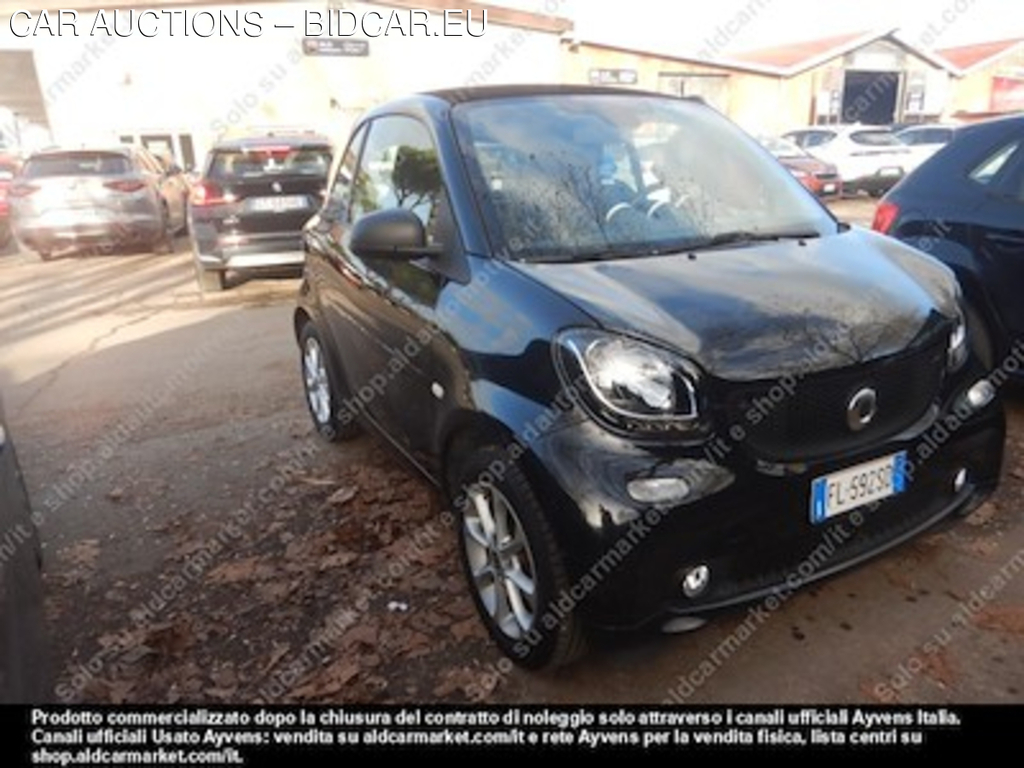 Smart fortwo coupe 70 1.0 52kw -