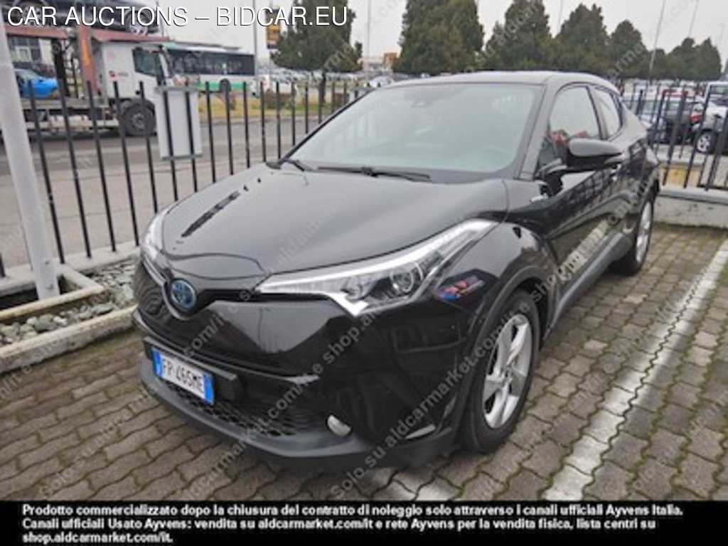 Toyota c-hr 1.8h 122cv e-cvt business -