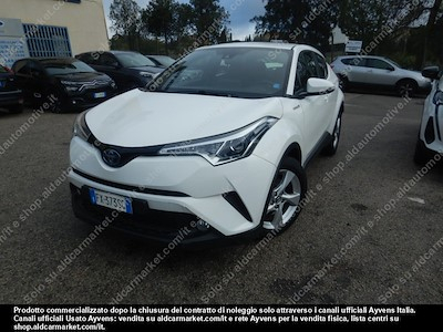 Toyota c-hr 1.8h 122cv e-cvt business -