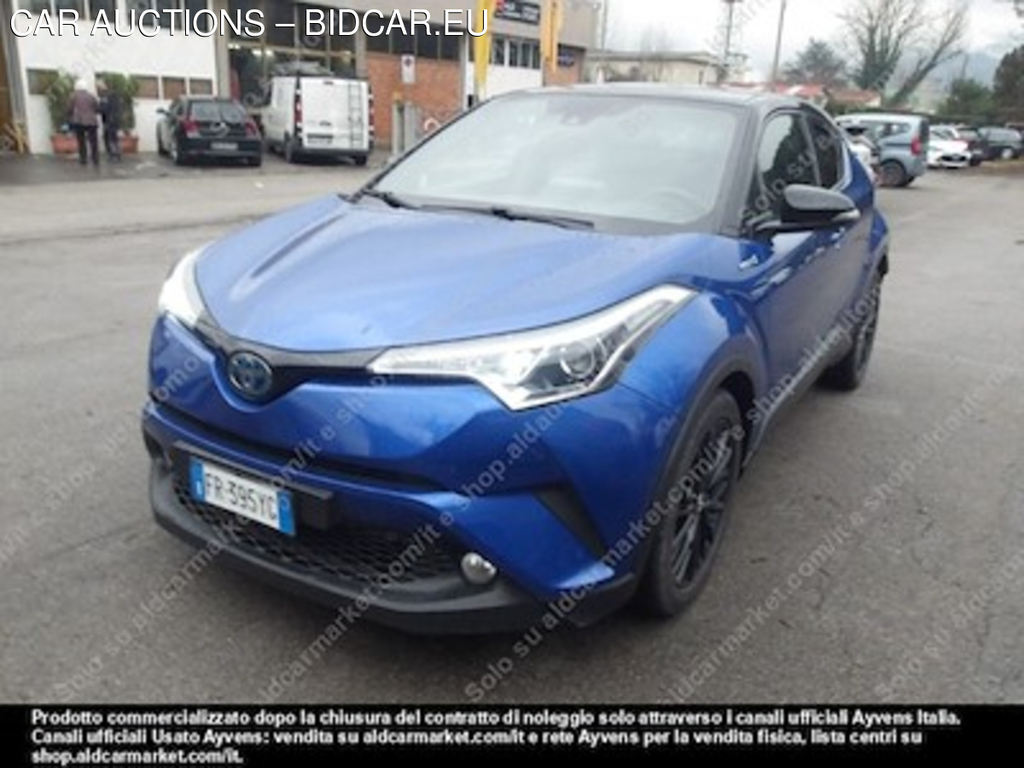 Toyota c-hr 1.8h 122cv e-cvt trend -