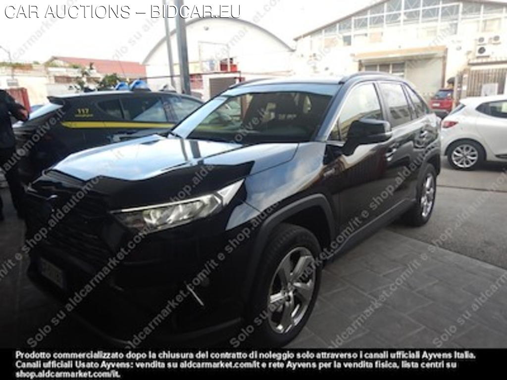 Toyota rav4 2.5 HV 222v e-cvt -