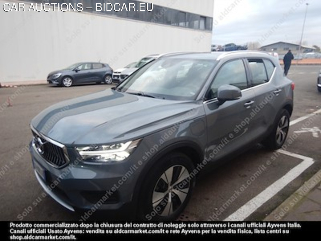 Volvo xc40 T4 plug-in hybrid auto -