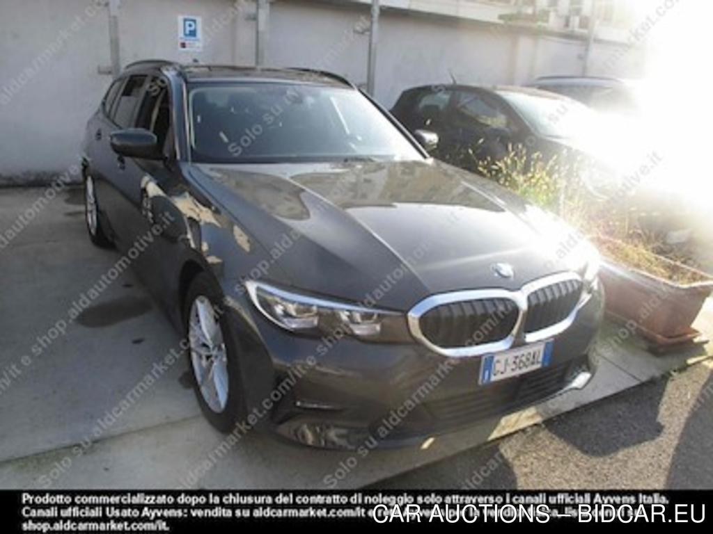 BMW serie 3 320d 48v touring -