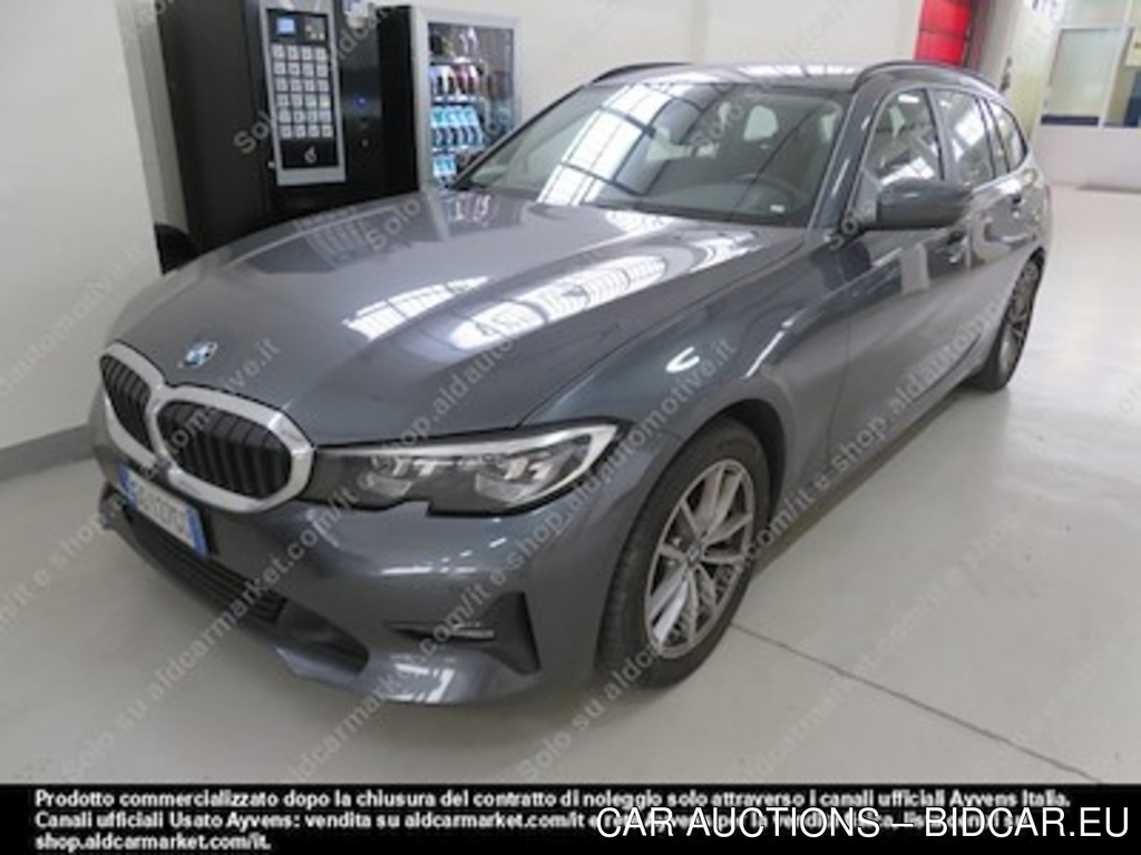 BMW serie 3 320d xdrive mh48v -