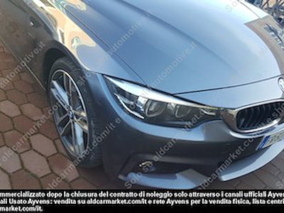 BMW serie 4 435d xdrive msport -