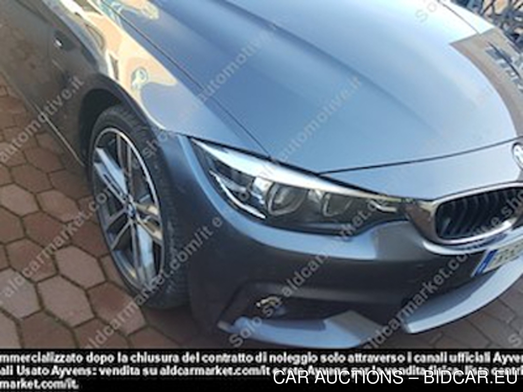 BMW serie 4 435d xdrive msport -