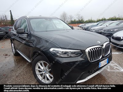 BMW X3 sdrive 18d mh48v auto -