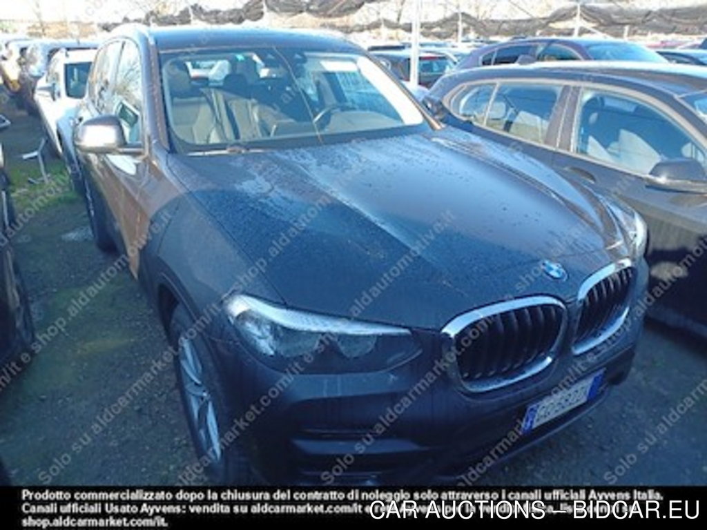 BMW X3 sdrive 18d mh48v business -