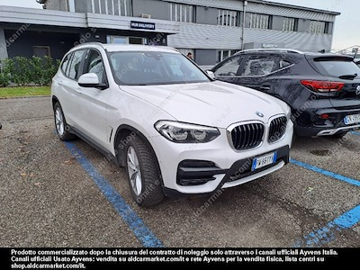 BMW X3 xdrive 20d business advantage -