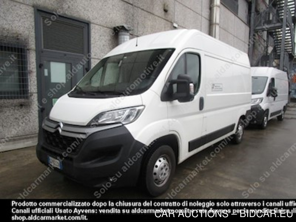 Citroen jumper 35 l2h2 bluehdi 140cv -