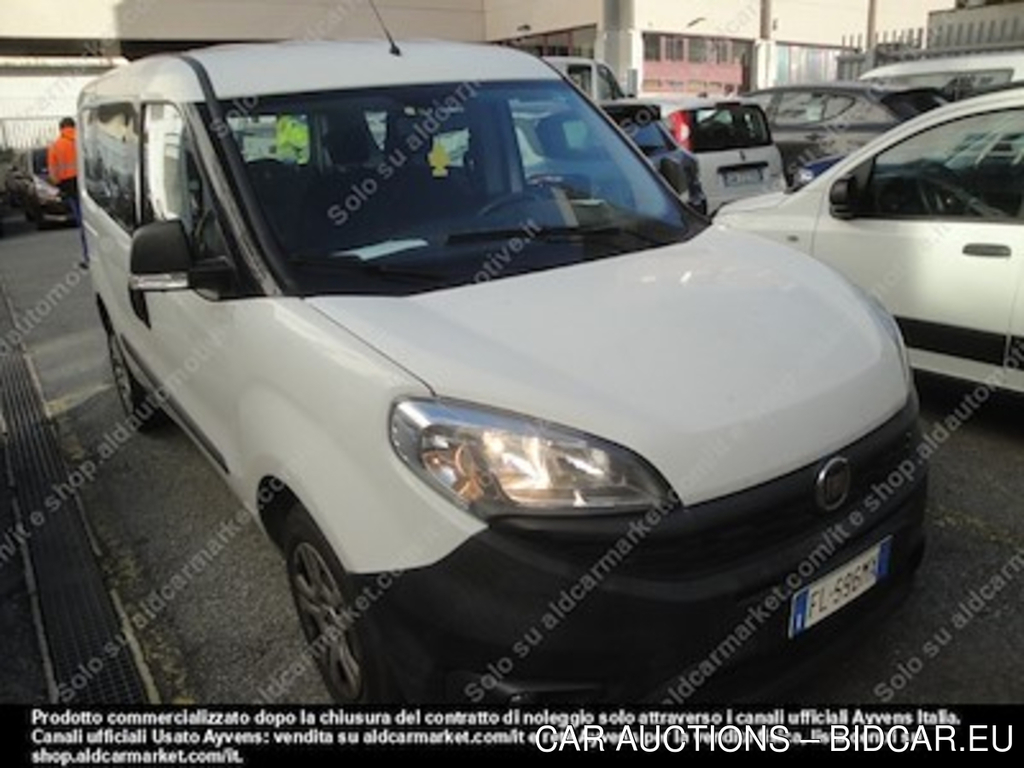 Fiat doblo cargo combi 1.3 mijet -