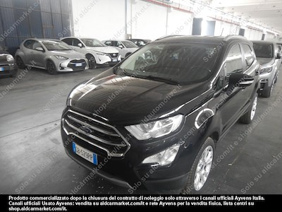 Ford ecosport 1.0 ecoboost 125cv SS -